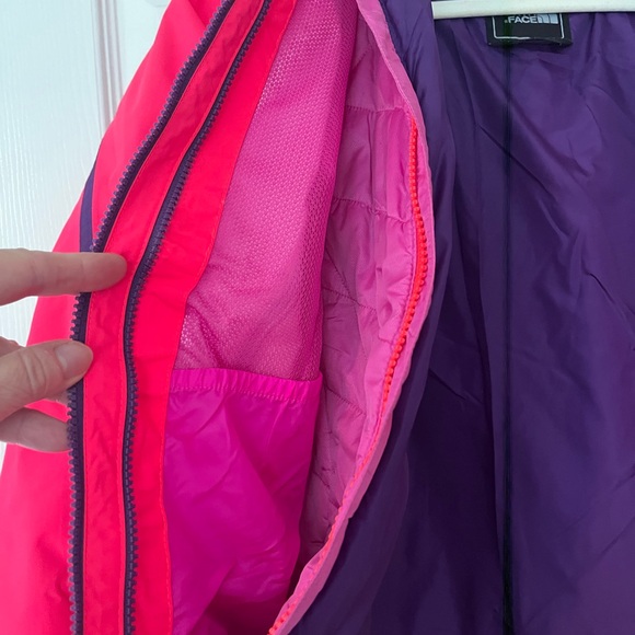 The North Face Pink and Purple Ski Puffer Jacket - Picture 10 of 16